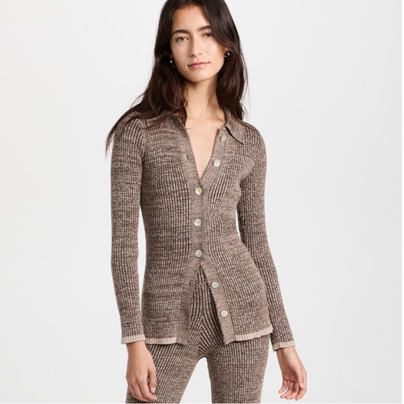 Rails Rory Ribbed Cardigan - Picture 1 of 8